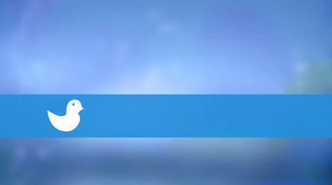 Valentines blue animation Stock Footage 58947262