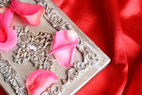 Valentines box Stock Photos