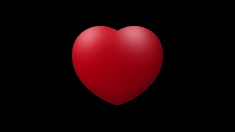 Valentines Broken Heart Stock Footage 72127997