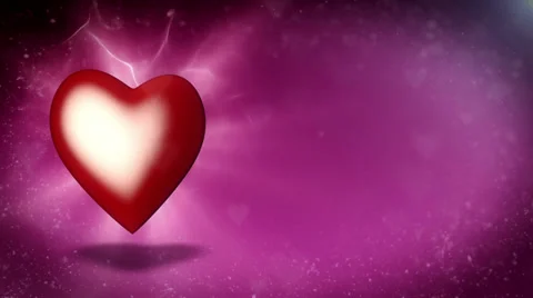 Valentine's card Stock Footage 34640728