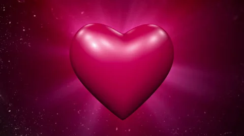 Valentine's card 動画素材 34640740