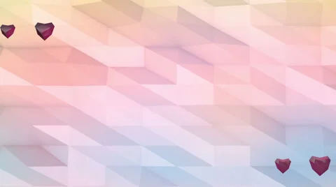 Valentine's card 스톡 동영상 45923414