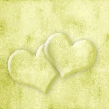 Valentine's card Stock Illustration