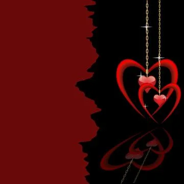 Valentines Card Stock Illustration