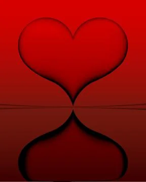 Valentine's card. Stock Illustration