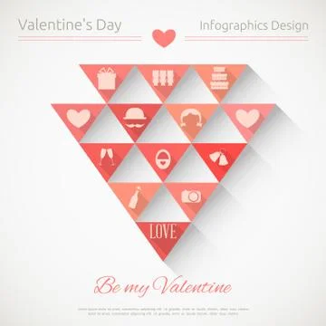 Valentines Card Stock-Illustration