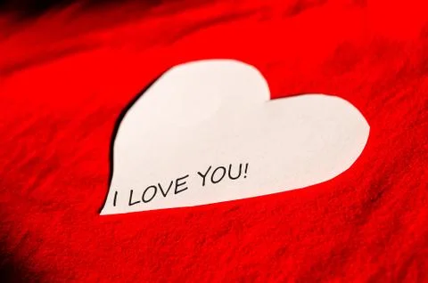 Valentines card Stock Photos