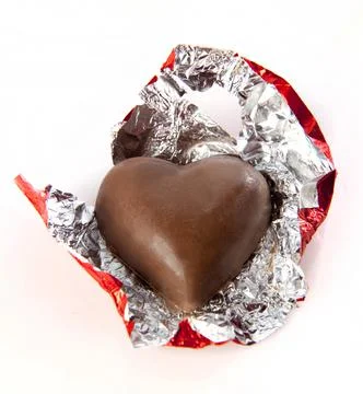 Valentine's Chocolates Stock Photos