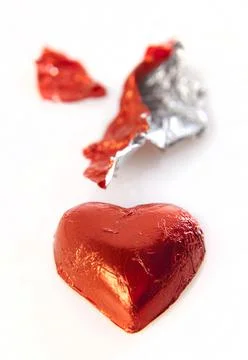 Valentine's Chocolates Stock Photos