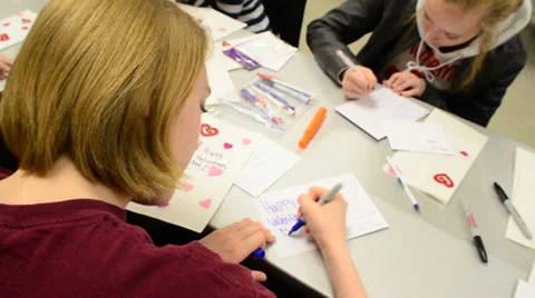 Valentines day 1 Stock Footage 39637441
