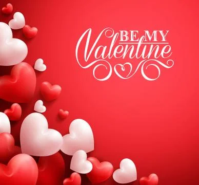 Valentines Day 14 Stock Illustration