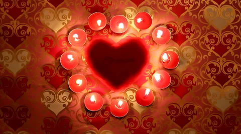 Valentine's Day 2 Stock Footage 34447829