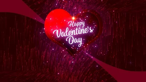 Valentines Day 2 in Full HD Stock Footage 124359824
