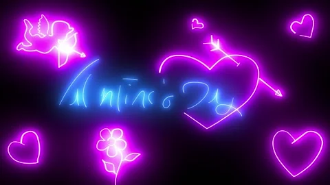 Valentine's Day 2021. Stock Footage 146115617