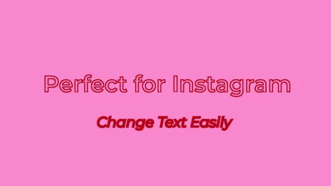 Valentines Day- 4 After Effects Template- Instagram Posts Stock After Effects