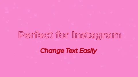 Valentines Day- 4 After Effects Template- Instagram Posts Stock After Effects