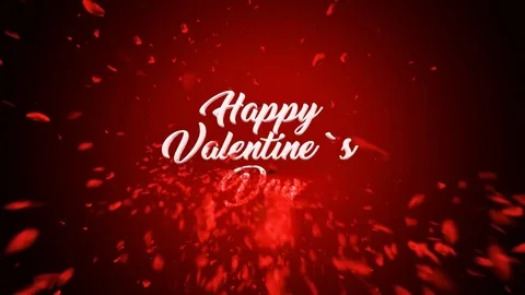 Valentine's Day - 4K Stock After Effects