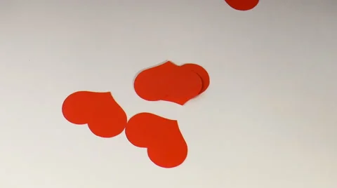 Valentine's day abstract background. Stock Footage 68346842