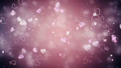 Valentine's day abstract background Stock Footage 72005590