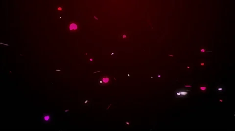 Valentine's day abstract background with hearts Video stock 59191060