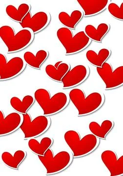 Valentines Day abstract vector background Valentines Day abstract vector b... Foto stock
