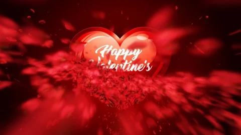 Valentines Day 스톡 After Effects