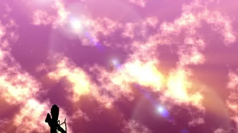 Valentines Day Animation Video stock 8850449