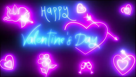 Valentine's Day. Animation. Stock Footage 146229535