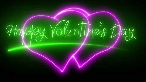 Valentine's Day. Animation. Stock Footage 146751721
