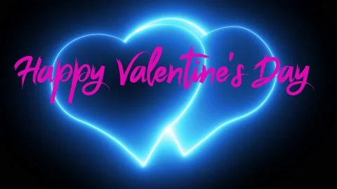 Valentine's Day. Animation. Stock Footage 146752032