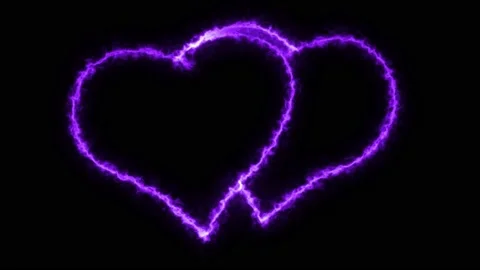Valentine's Day. Animation. Stock Footage 146843378