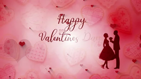 Valentines Day Animation Stock Footage 169690778
