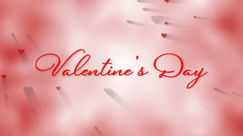 Valentines Day Animation Stock Footage 324839391
