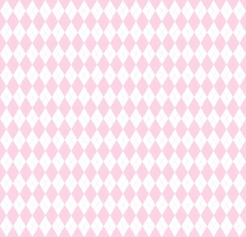 Valentines day Argyle. Pattern Scottish cage Stock Illustration