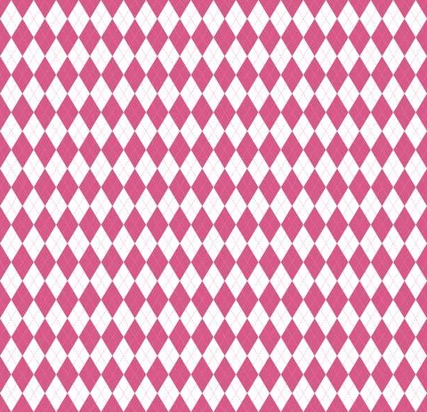 Valentines day Argyle. Pattern Scottish cage Stock Illustration
