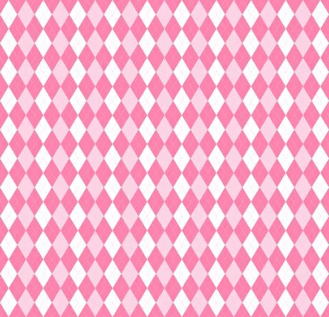Valentines day Argyle. Pattern Scottish cage イラスト素材
