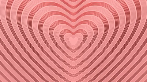 Valentines day background. 3D rendering. Stock Footage 168525835