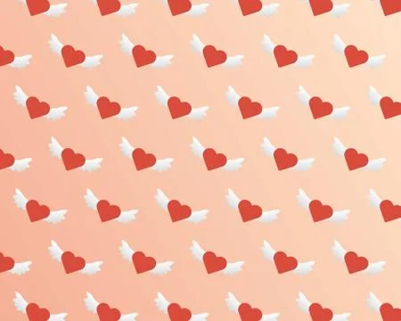 Valentines day background design. Stockillustratie