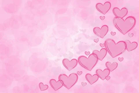 Valentine's day background for design Stock Illustration