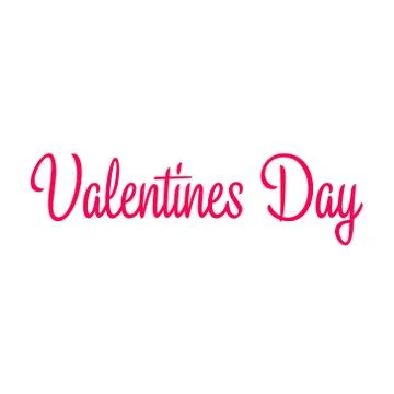 Valentines Day Background Design Vector Illustration Abstract Stock Illustration