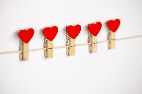 Valentines day background. Empty place for copy space for text Stock Photos