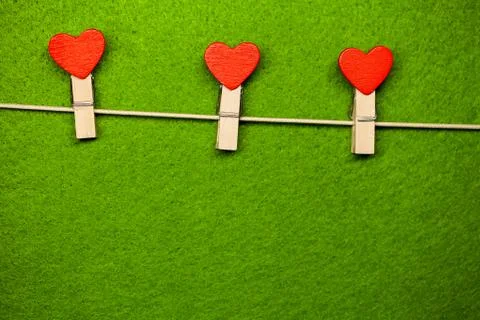 Valentines day background. Empty place for copy space for text Stock Photos