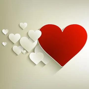 Valentine's day background. EPS 10 Stock Illustration