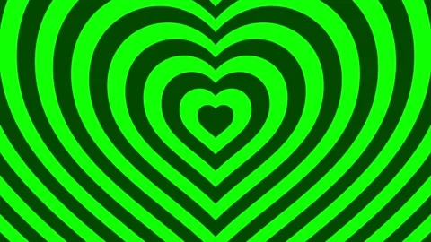 Valentine's Day background, flying abstract hearts and particles. Video stock 260674752