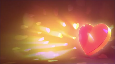 Valentine's day background Stock Footage 16954762