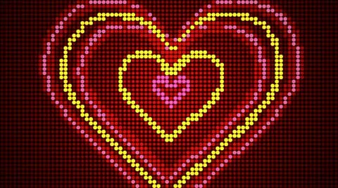 Valentine's day  background Stock Footage 20450687