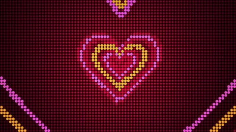 Valentine's day  background 動画素材 20451719