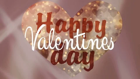 Valentines Day background. Stock Footage 71579628
