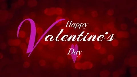 Valentine’s Day Background Stock Footage 101778875