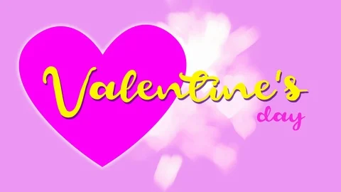 Valentine’s Day Background Stock Footage 101779283